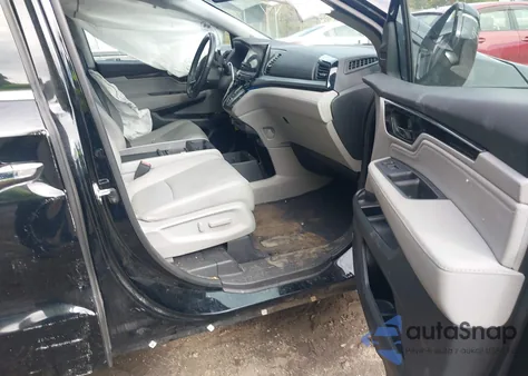 2018 Honda Odyssey Elite from USA, damaged, VIN 5FNRL6H94JB026298